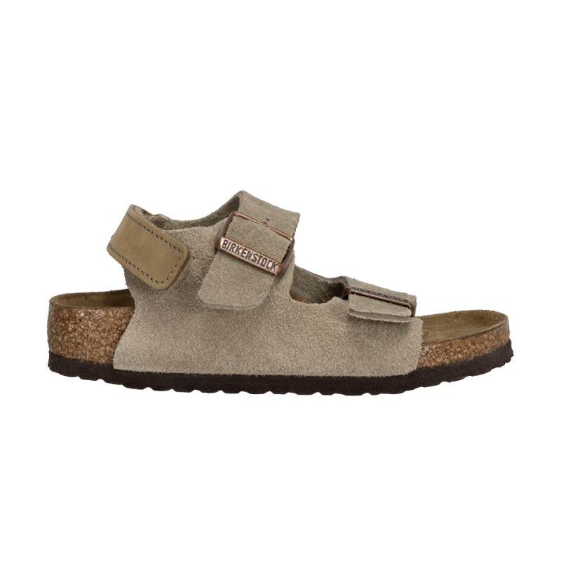 Birkenstock Milano Kids Taupe 1029471