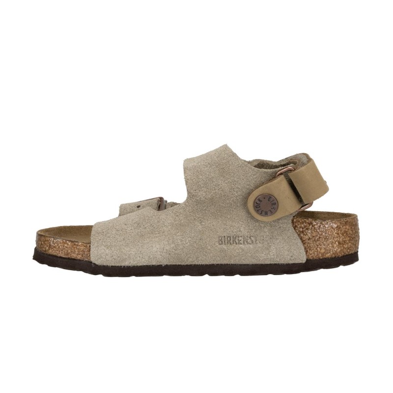 Birkenstock Milano Kids Taupe 1029471 2