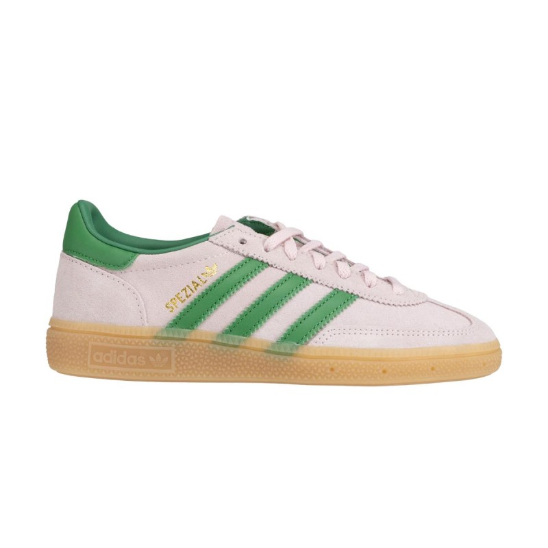 Adidas Handball Spezial W Clear Pink/Green/Gold Metallic W JR7347
