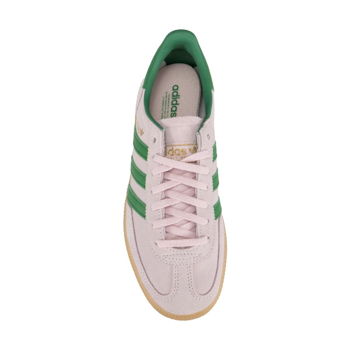Adidas Handball Spezial W Clear Pink/Green/Gold Metallic W JR7347