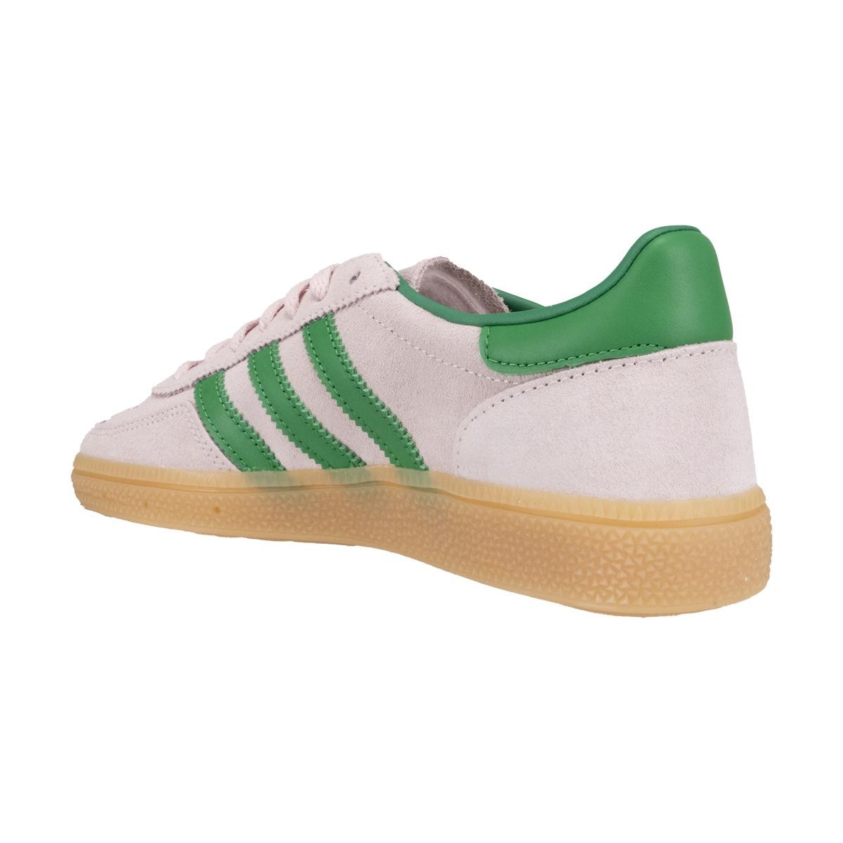 Adidas Handball Spezial W Clear Pink/Green/Gold Metallic W JR7347