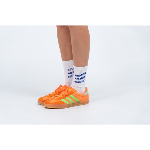 Adidas Gazelle Indoor W Clear Mint/Solar Orange/Solar Green JQ0193