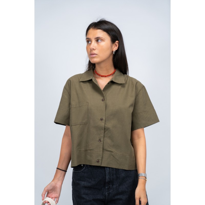 DOVER CANVAS SHIRT 2
