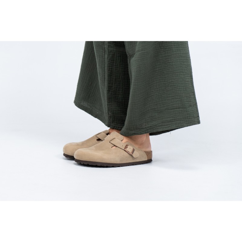 Birkenstock Boston Tabacco Brown 1019484 2