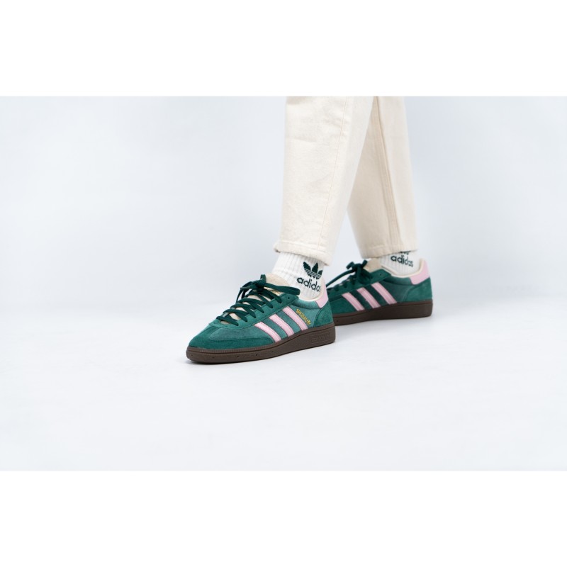 Adidas Handball Spezial W Collegiate Green/Clear Pink/Cream White JI2648 2