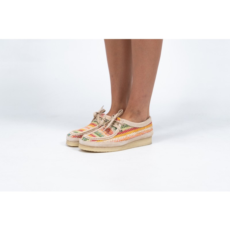 Clarks Wallabee Multi 26180170 2