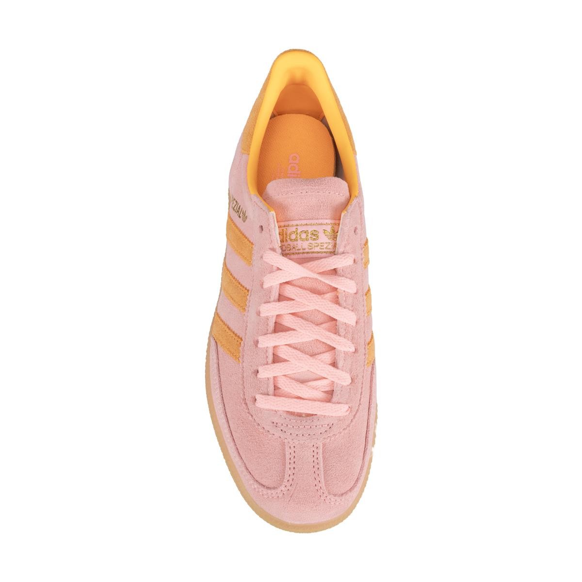 Adidas Handball Spezial W Glow Pink/Cream White/Orange JR3606