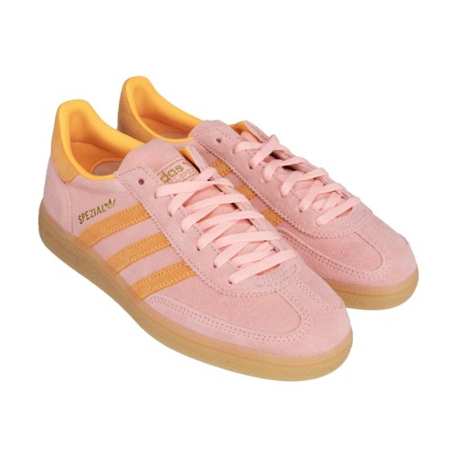 Adidas Handball Spezial W Glow Pink/Cream White/Orange JR3606