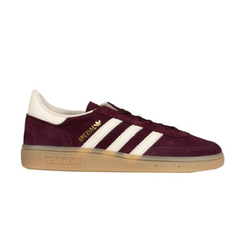 Adidas Handball Spezial W Maroon/Cream White/Gold Metallic JP8726