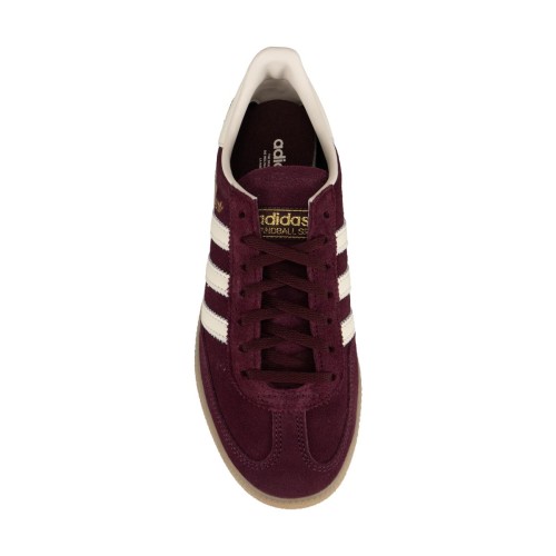 Adidas Handball Spezial W Maroon/Cream White/Gold Metallic JP8726