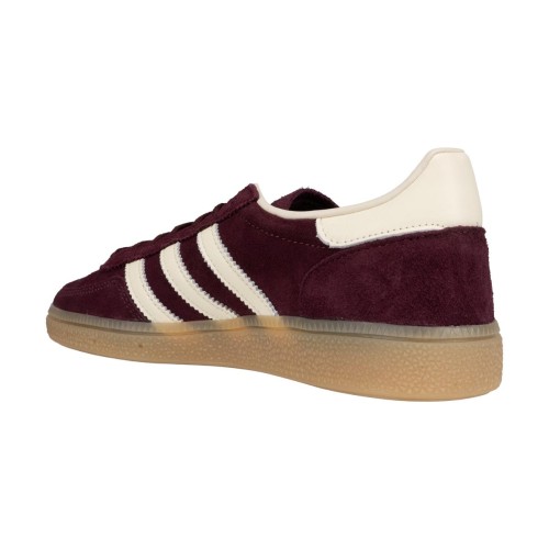 Adidas Handball Spezial W Maroon/Cream White/Gold Metallic JP8726