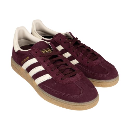 Adidas Handball Spezial W Maroon/Cream White/Gold Metallic JP8726