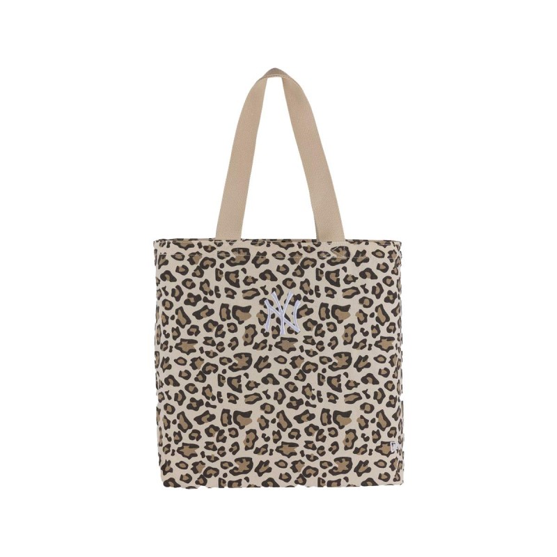 ANIMAL PRINT TOTE BAG