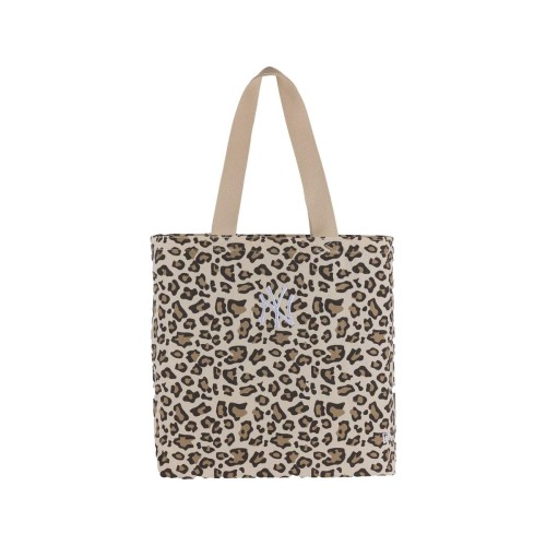 ANIMAL PRINT TOTE BAG