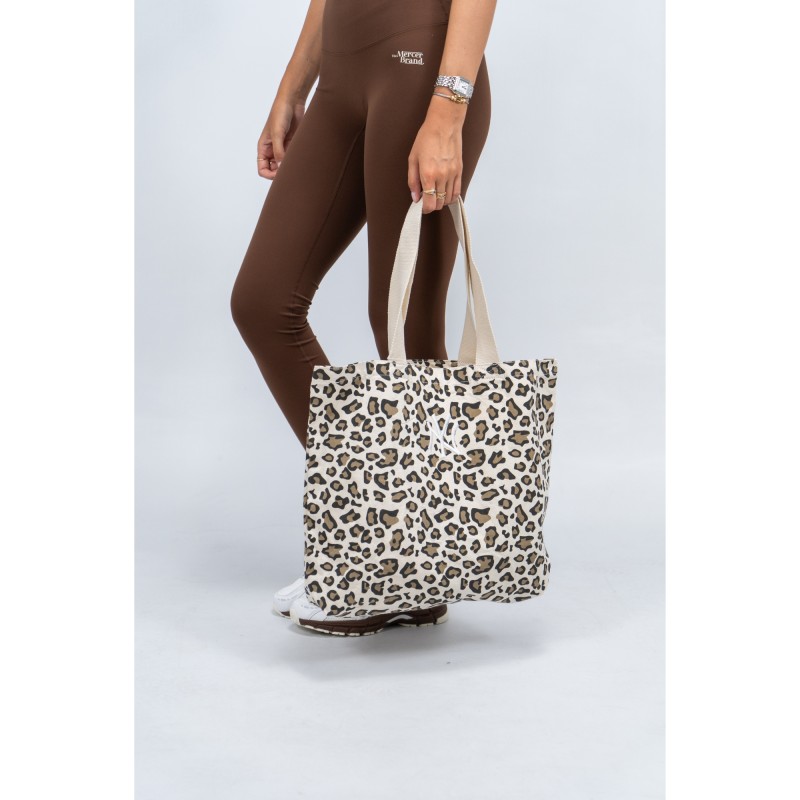 ANIMAL PRINT TOTE BAG 2