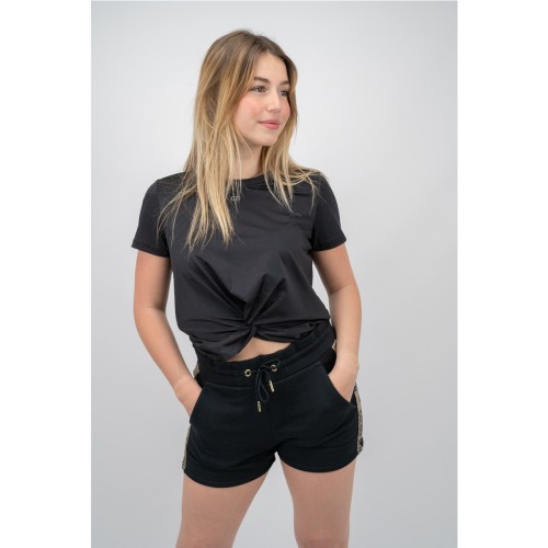 Goldbergh Valeria Short Sleeve Top Black GB04811211-9000 - Energy Store