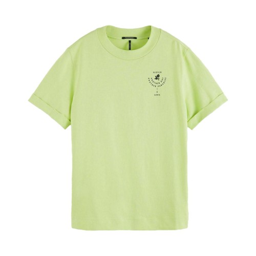 RELAXED FIT TEE WITH CORE GRAPHIC