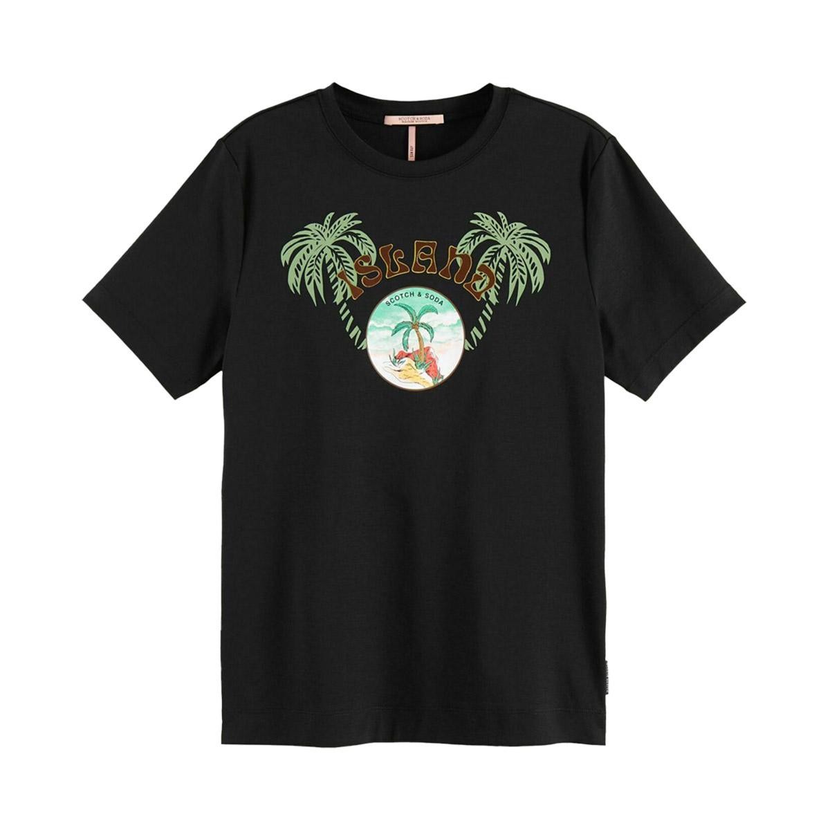 REGULAR FIT TEE WITH GRAPHIC