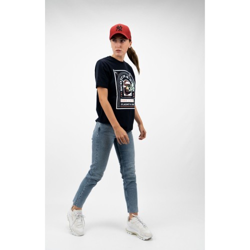 Scotch&Soda Relaxed Fit Crew Neck tee Blue 162811-0002