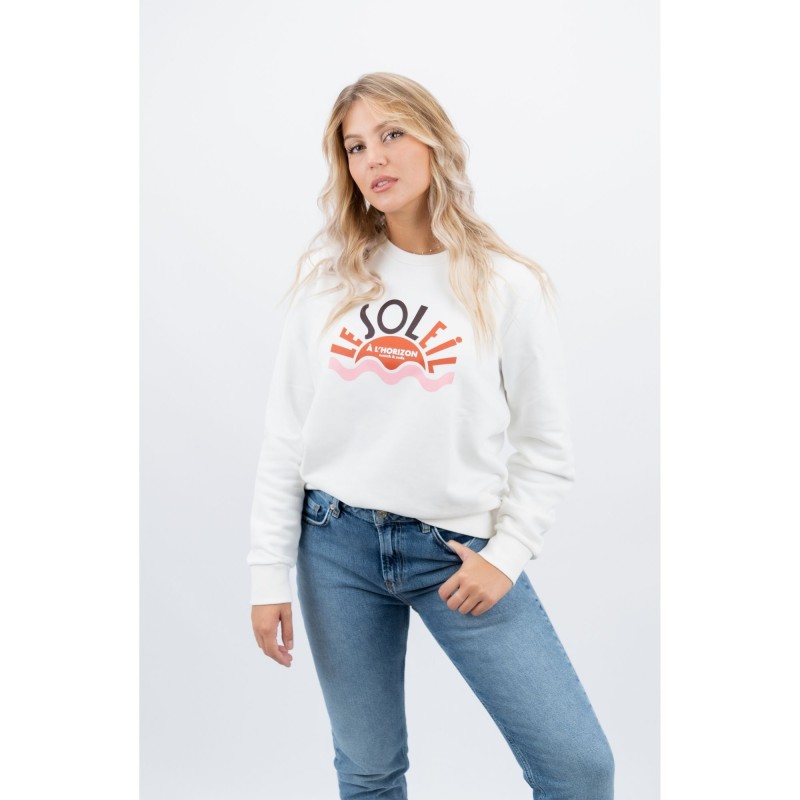 REGULAR FIT SWEAT WITH GRAPHIC 2