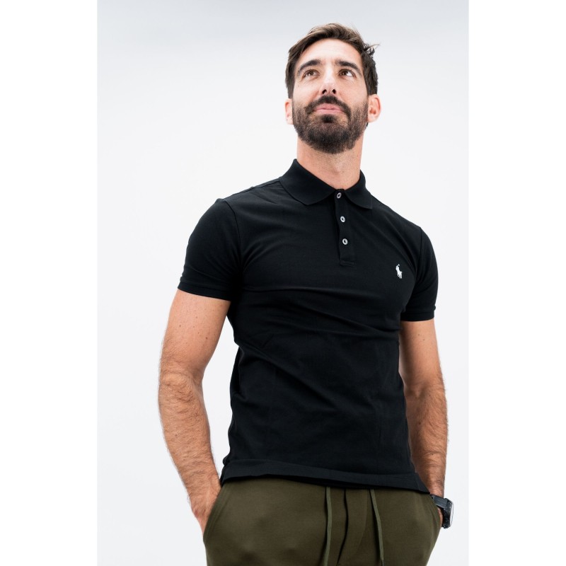 SHORT SLEEVE KNIT POLO