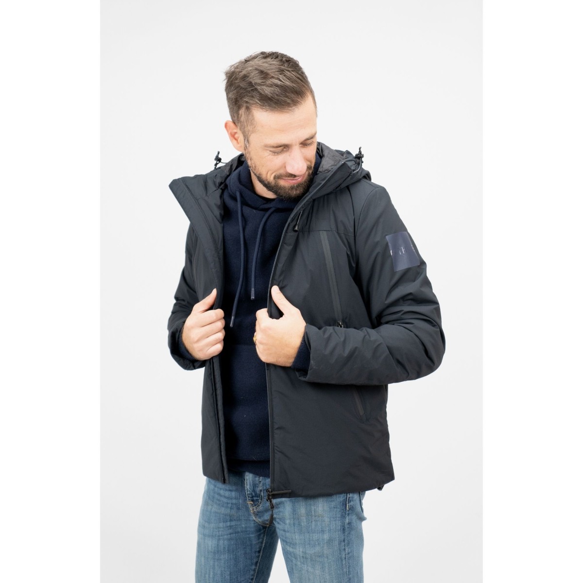 Outhere Giubbino Dark Navy IOTM511AB024-DARK NAVY