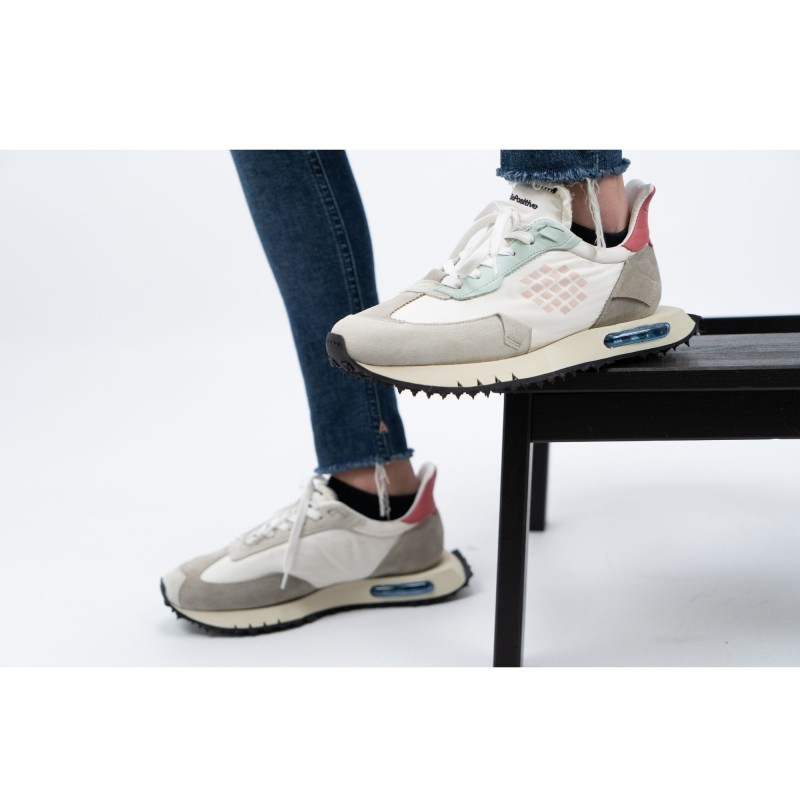 BePositive Space Run White S2WOSPACE01-WHITE 2