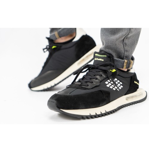 BePositive Space Run Black S2SPACE01-BLACK