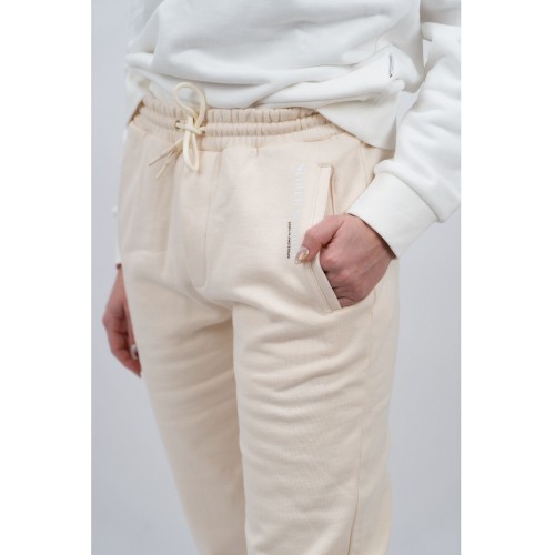 Scotch&Soda Organic Cotton Felpa Sweatpant White 163679-0001