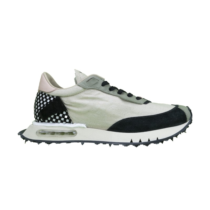 BePositive Space Race Black/Beige/Military S2RACE05-BBM