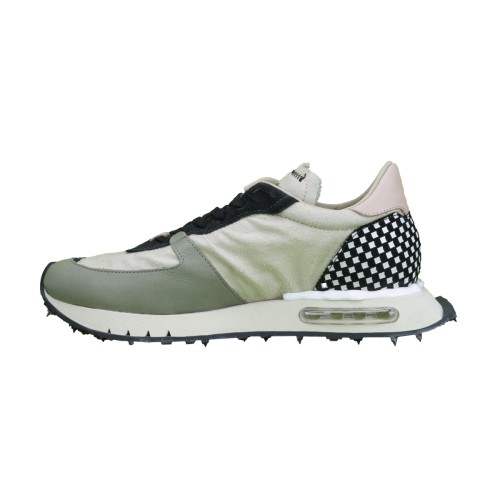 BePositive Space Race Black/Beige/Military S2RACE05-BBM
