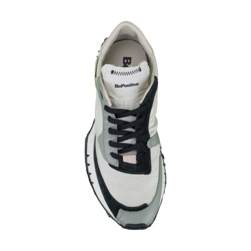 BePositive Space Race Black/Beige/Military S2RACE05-BBM