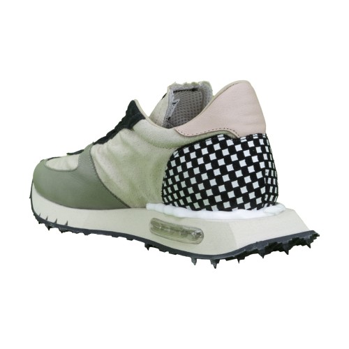 BePositive Space Race Black/Beige/Military S2RACE05-BBM
