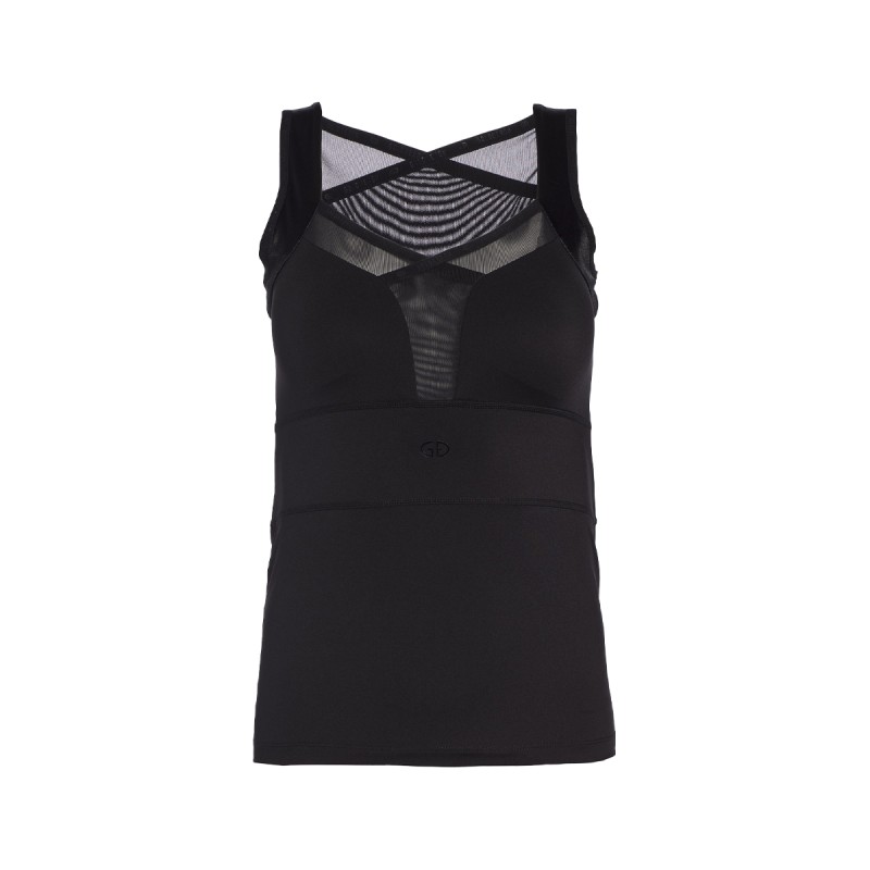 Goldbergh Astor Sleeveless Top Black GBA5031221-9000