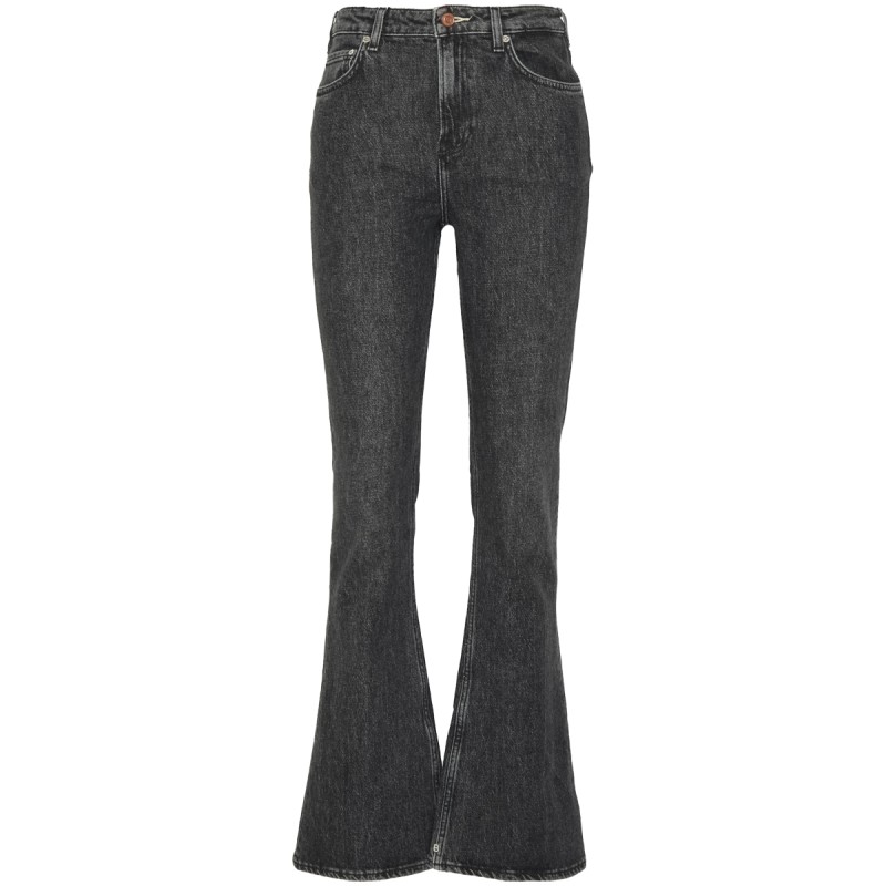 Scotch&Soda The Charm Flared Jeans Black 164324-1036