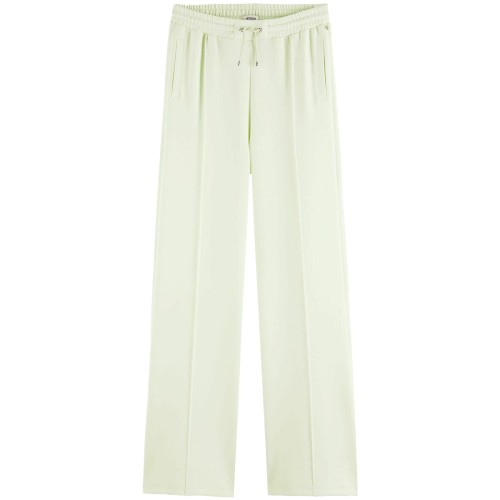 Scotch&Soda Wide Leg Soft Sweatpants Green 164799-4638