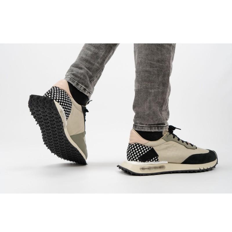 BePositive Space Race Black/Beige/Military S2RACE05-BBM 2