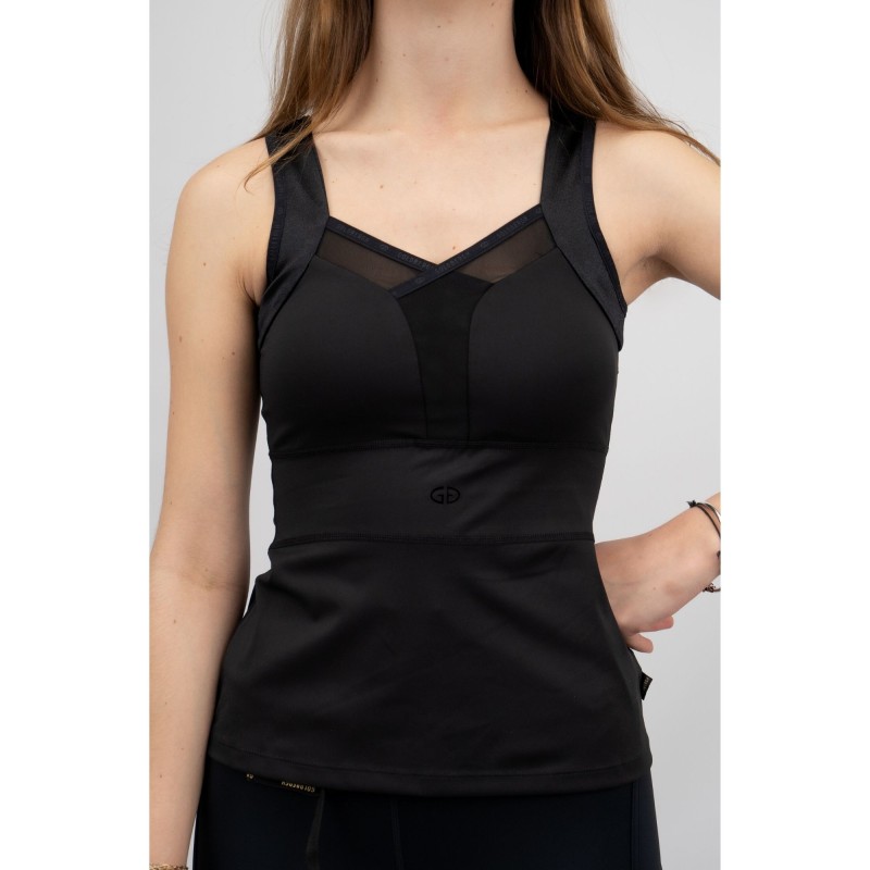 Goldbergh Astor Sleeveless Top Black GBA5031221-9000 2