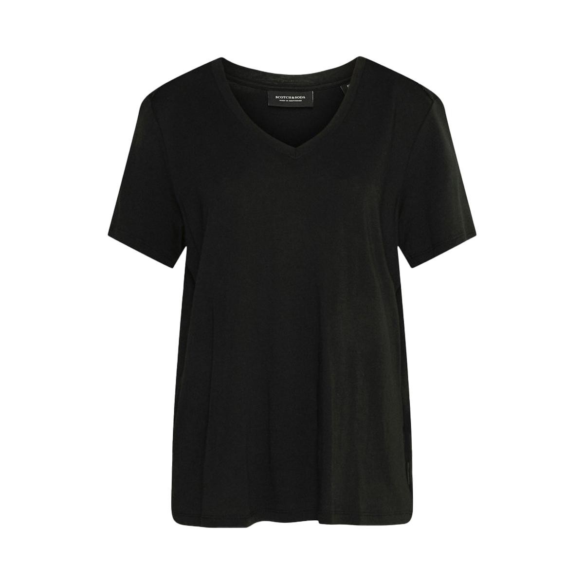 V-NECK BASIC T-SHIRT