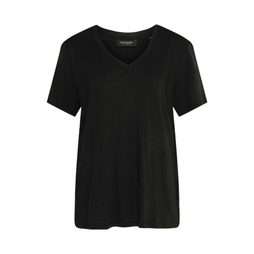 Scotch&Soda V-Neck Basic T-Shirt Black 163778-0008
