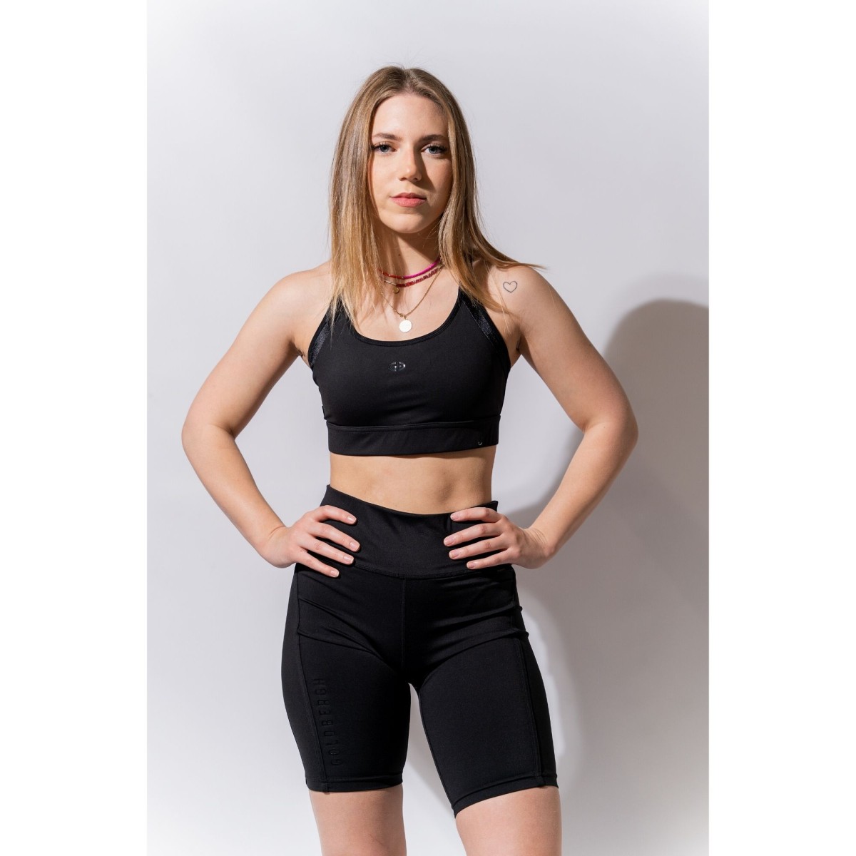 Goldbergh Indie Bra Black GBA5051221-9000