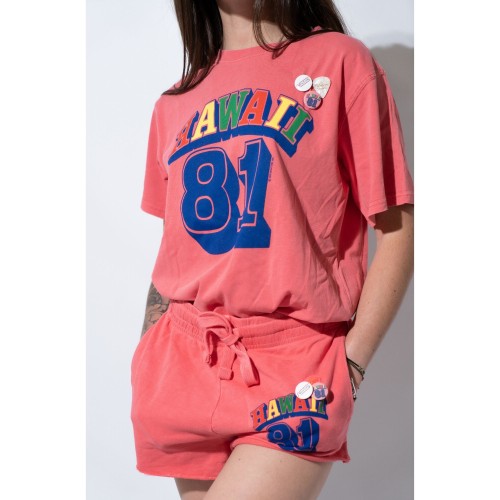 Newtone T-Shirt Fit Trucker Eighty One Malabar TSTMALEIGH-MALABAR