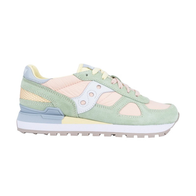 Saucony Shadow Original Green/Pink S60666-2