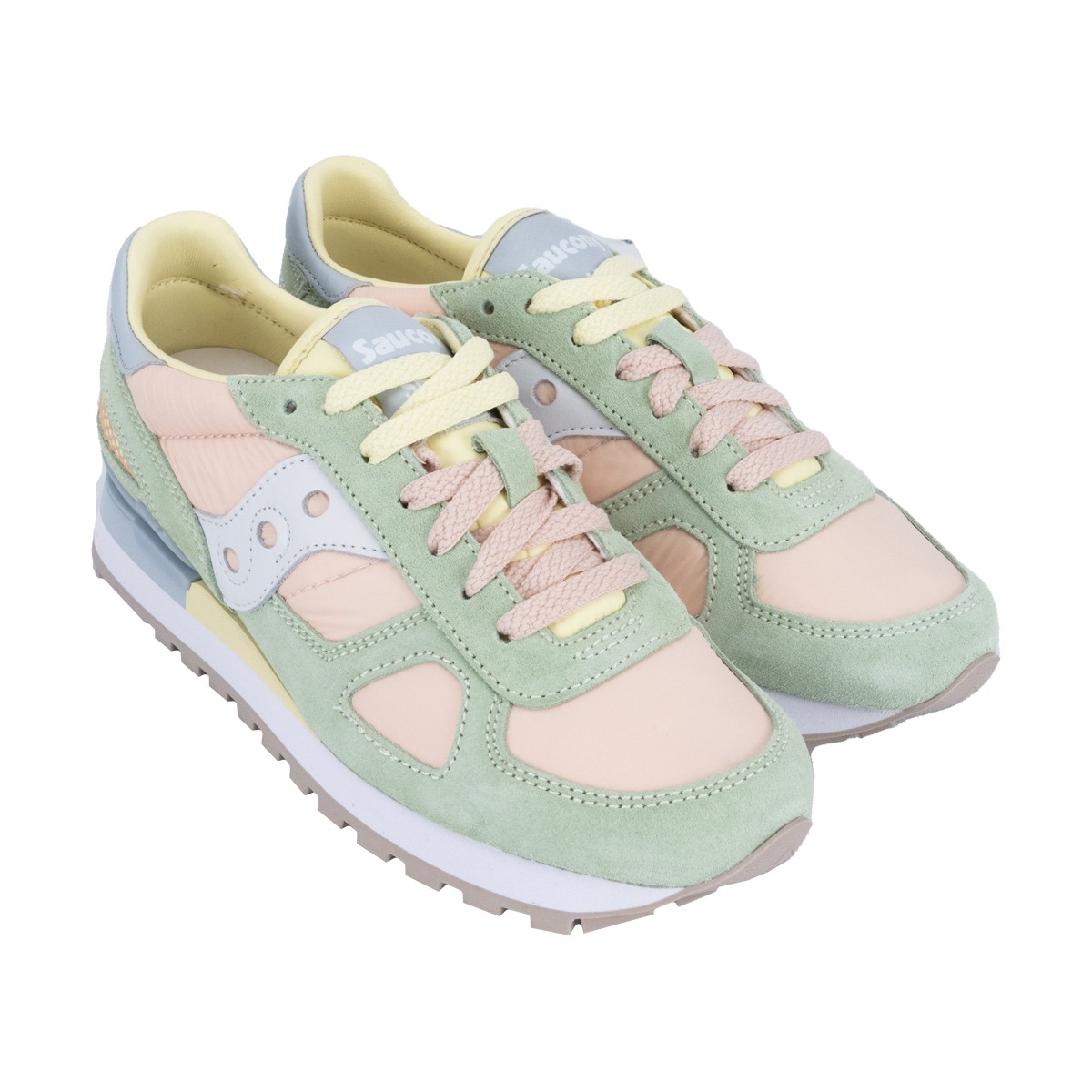 Saucony Shadow Original Green/Pink S60666-2