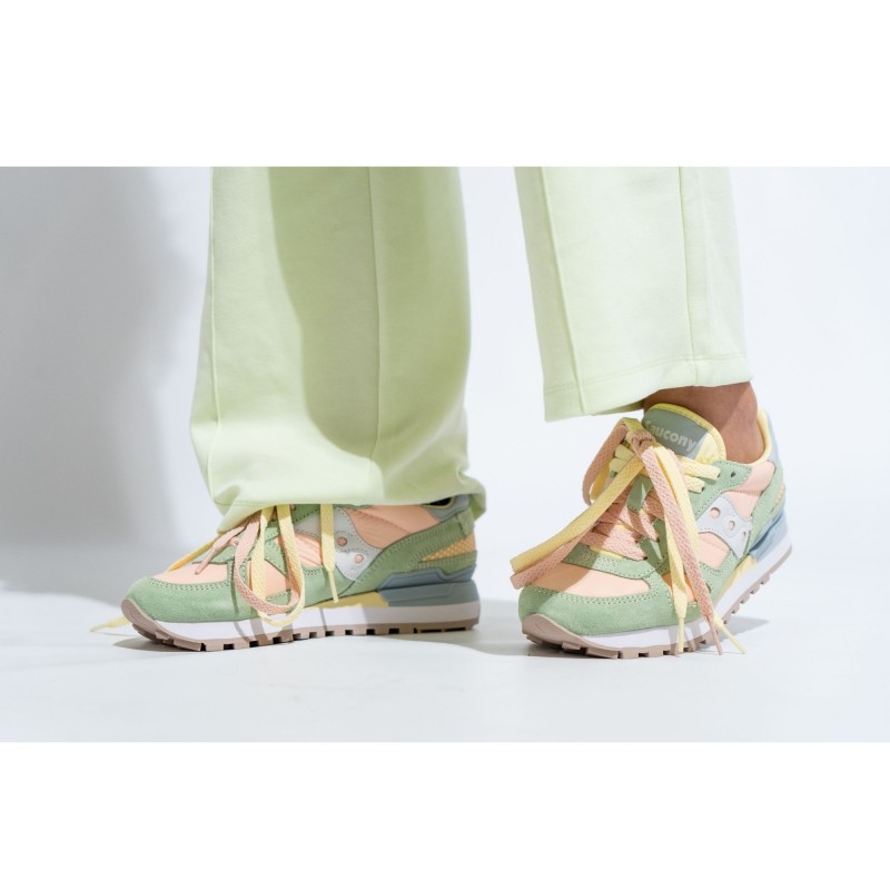 Saucony Shadow Original Green/Pink S60666-2 2